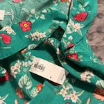 Old Navy  medium ruffle v neck tank top spaghetti strap floral print lightweight Photo 6