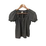 Madewell  Texture & Thread Peasant Striped Top‎ Photo 1