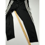 Adidas  AEROREADY‎ Training Workout Leggings 3-Stripe Black XL Photo 1