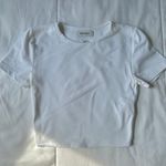 Aritzia Contour Cropped T-Shirt by Babaton Photo 0