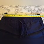 Quince NWT Navy Linen Shorts Elastic Waist with Pockets and Drawstring Sz XS Photo 8