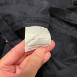 Tory Burch Tunic Long Sleeve Top Navy Size 4 Tribal Beach Cover Embroider Sheer Photo 6