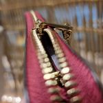 Coach Long Zip Around Wallet In Signature Canvas With Ornament Print Photo 3