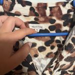 Westbound  Animal Print Button Down Shirt Photo 1