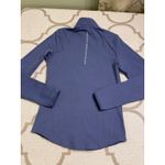 Alphalete  purple zip up jacket, size xs Photo 8