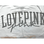 Victoria's Secret  PINK Cozy‎ Oversized Camo Logo Back Shirt Size Small Athleisure Photo 2