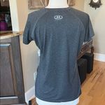 Under Armour  Women's Performance Heat Gear Gray V-Neck Tee Photo 2