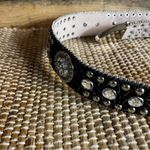 Blazin Roxx ‎ Black Jeweled Belt Size Medium Photo 6