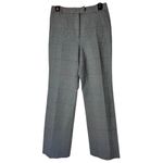 3.1 Phillip Lim Pants Women Medium Black White Plaid High Rise Stovepipe Trouser Photo 2