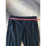 Lululemon Keep It Up Pant Inkwell Navy Blue Women Long Pant Size 12 Large Photo 9