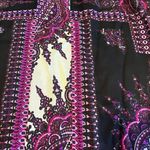 Urban Outfitters  x minkpink day tripper tunic long sleeve dress size xs paisley Photo 3