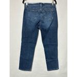 joe's jeans JOE'S‎ JEANS KESARI HIGH-RISE STRAIGHT CROP JEAN Blue Size 29 Photo 1