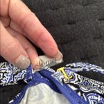 Soma Navy, Royal and White Bustier Swim Top Size undefined Photo 1