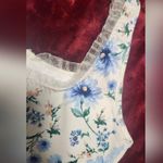 Altar'd State NWT  Alex Floral Corset In blue Size L Photo 8
