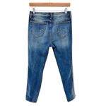 Driftwood ‎ Women's Jackie Jeans Size 28 Aztec Embroidered Side Panels Mid Rise Photo 3