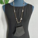 Gold Chain Natural Stone Eyeglass Photo 2