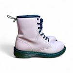 Dr. Martens  Pastel Pink Patent Leather Combat Boots 6M/7L Photo 3