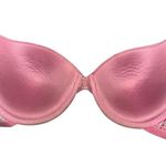 Jessica Simpson Pink Floral Lightly Lined Bra Size 38D Photo 1