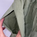 Princess Polly  Pull On‎ Elastic Waist Drawstring Cotton Shorts Size 2 Green NWT Photo 4