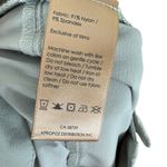 Indyeva Light Tan Nylon Straight Leg High Rise Pants Pockets Hiking Size M Size M Photo 5