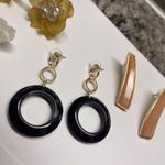 Lot Of 5 Costume Statement Earrings Pierced Dangle / Stud Mix Photo 6