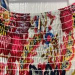 MISA Los Angeles NWT Misa Ruchika Floral Smocked back Romper in Amalfi botanical size XS Photo 6