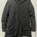 ZeroXposur Black Long Heavy Winter Coat Photo 0