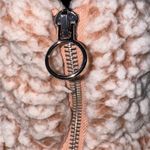 EXPRESS  Womens XS Pullover Sherpa Fleece 1/4 Zip Jacket Sweater‎ Beige Photo 6