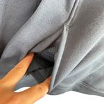 Under Armour Loose Blue Gray Funnel Neck Camo Logo Pullover Sweatshirt Pockets L Photo 4