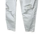 ZARA  White Mom Jeans‎ High-Waisted Size 6 Photo 3