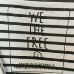 Free People  We The Free Long Sleeve Striped Shirt - Blue Photo 3