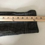 Columbia Shirt Dress Cowl Neck Pockets Mini Chambray Long Sleeve Gray XS Photo 7