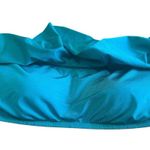 Trina Turk Jade Ruffle Flutter Getaway Off the Shoulder Bandeau Bikini 8 = M Photo 6