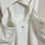 FREE PEOPLE Movement Back It Up Skortsie in White Size Large Photo 9