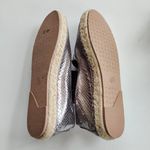 Clarks Cloudsteppers Breeze Ave Slip On Sneakers Orange Denim Womens‎ Size 9.5M Photo 5