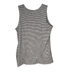 Lands' End Striped Tank Top Women's XXL Sleeveless Black White Casual Photo 7