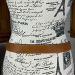 Merona Vintage | Leather Western Silver Buckle Y2k Belt Size M/30 Photo 1