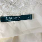 Ralph Lauren Ivory Satin & Lace Sleep Slip Dress L Photo 2