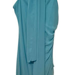 Dollar Blue Dress with Scarf Size L Photo 0