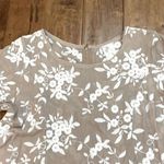 Sadie and Sage Short Sleeve Floral Mini Swing Dress Photo 2