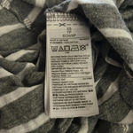 Gap  Women's Gray and White Striped Tank‎ Top 100% Cotton Size XS​​ Photo 4