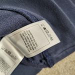 Disney Parks Mickey Mouse Sweatshirt Womens XS Navy Blue Boatneck Lightweight Photo 3