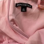 J.Crew  Mercantile Pink Sunburst Tiered Bouquet Floral Maxi Dress Photo 8