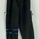 Revolution Women's Dancewear Black Peacock Pockets‎ Pants Size LC Size L Photo 1