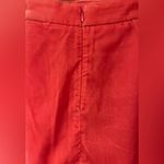 J. Crew Factory Women’s Vibrant Coral Velvet Velour A Photo 4