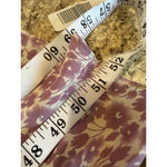 J.Crew Purple Leopard Print Silk Cowl Neck Midi Dress 8 Photo 4