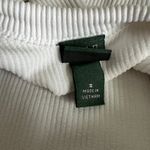 Wild Fable  Women's White Narrow Ribbed Seamless Tank Bodysuit - Small - NWT Photo 1