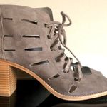 Vince Camuto Cutout Tie-Up block heel Sandal Photo 0