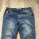 Rock & Roll Jeans Womens 30x30 Mid Rise Riding Western Rodeo Cowgirl Bootcut Blue Size 30 Photo 1