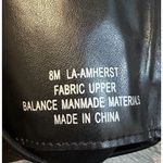 Laura Ashley Amherst Knee Riding Boots Black Faux Suede Side Zip Buckle Size 8M Photo 7